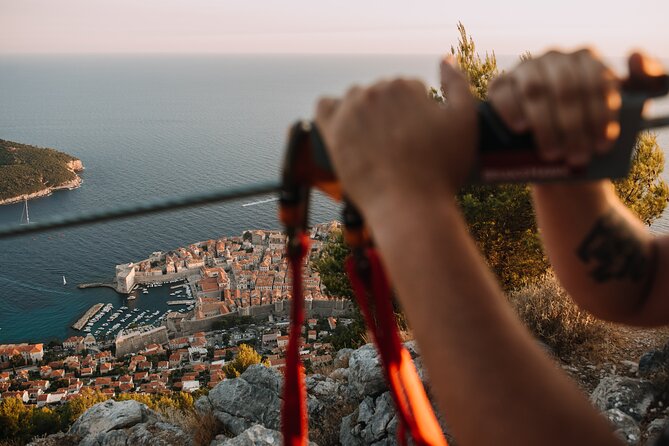 Zipline Experience in Dubrovnik - Learning the equipment before the real rides
